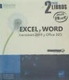 Pack Excel y Word. Versiones 2019 y Office 365. 2 vol