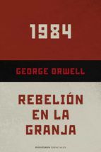 Portada de Pack George Orwell (Rebelión en la granja + 1984) (Ebook)