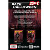 Pack Halloween Dracula & Frankenstein