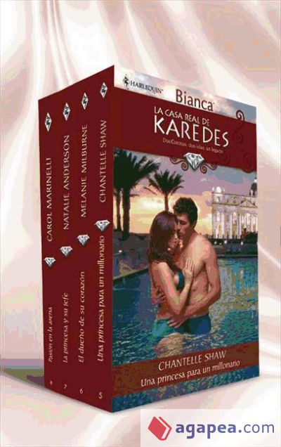 Pack La Casa Real de Karedes 2 (Ebook)