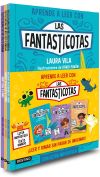 Pack Las Fantasticotas (1, 2, 3) De Laura Vila