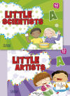 Pack Little Artists & Little Scientists A