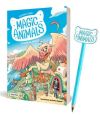 Pack Magic Animals 1. El poder del amuleto + Lápiz Gato
