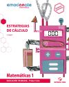 Pack Matemáticas. Emociónate 1 EPO (Andalucía)