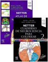 Pack NETTER. Atlas de Neurociencia + NETTER. Cuaderno de Neurociencia para Colorear