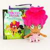 Pack Princesas Dragón Bamba. Libro y peluche