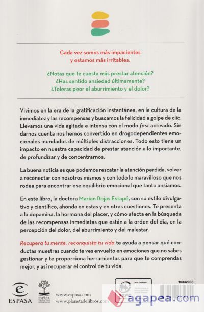 Pack Recupera Tu Mente, Reconquista Tu Vida + Bloc