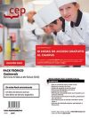 Pack teórico. Cocinero/a. Servicio Andaluz de Salud (SAS). Oposiciones