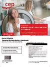 Pack teórico. Personal de lavandería y planchado. Servicio Andaluz de Salud (SAS)