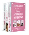 Pack Trilogía Hermanos Hidalgo (contiene: A Través De Mi Ventana | A Través De Ti | A Través De La Lluvia)