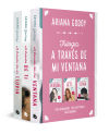Pack Trilogía Hermanos Hidalgo (contiene: A Través De Mi Ventana, A Través De Ti Y A Través De La Lluvia) De Ariana Godoy