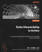 Portada de Data Stewardship in Action