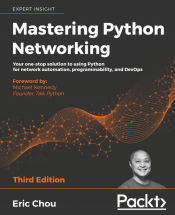 Portada de Mastering Python Networking - Third Edition