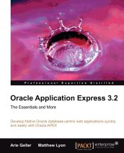 Portada de Oracle Application Express 3.2 - The Essentials and More
