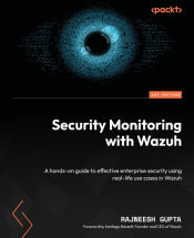 Portada de Security Monitoring with Wazuh