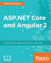 Portada de ASP.NET Core and Angular 2