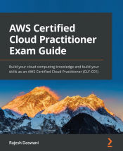 Portada de AWS Certified Cloud Practitioner Exam Guide