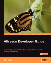 Portada de Alfresco Developer Guide