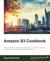Portada de Amazon S3 Cookbook