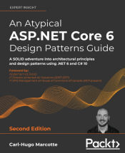 Portada de An Atypical ASP.NET Core 6 Design Patterns Guide - Second Edition