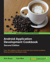 Portada de Android Application Development Cookbook - Second Edition
