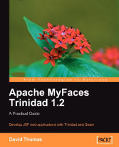 Portada de Apache Myfaces Trinidad 1.2