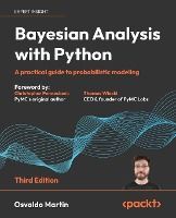 Portada de Bayesian Analysis with Python - Third Edition