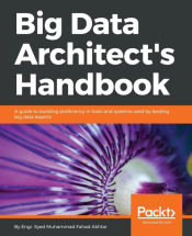 Portada de Big Data Architectâ€™s Handbook