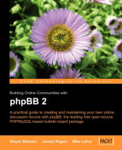 Portada de Building Online Communities with Phpbb 2