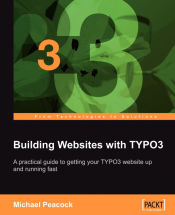 Portada de Building Websites with Typo3