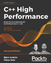 Portada de C++ High Performance, Second Edition