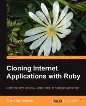 Portada de Cloning Internet Applications with Ruby