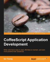 Portada de Coffeescript Application Development