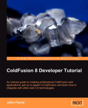 Portada de Coldfusion 8 Developer Tutorial