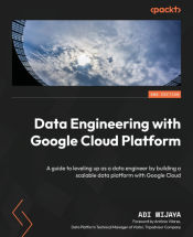 Portada de Data Engineering with Google Cloud Platform - Second Edition