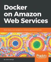 Portada de Docker on Amazon Web Services