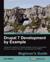Portada de Drupal 7 Development by Example Beginner's Guide