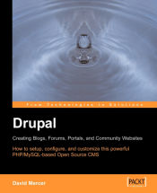 Portada de Drupal