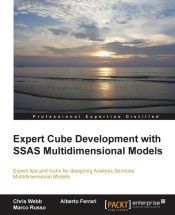 Portada de Expert Cube Development with SQL Server Analysis Services 2012 Multidimensional Models
