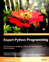 Portada de Expert Python Programming