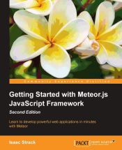 Portada de Getting Started with Meteor.js JavaScript Framework Second Edition