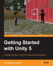 Portada de Getting Started with Unity 5