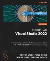 Portada de Hands-On Visual Studio 2022 - Second Edition