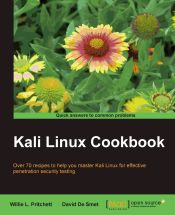 Portada de Kali Linux Cookbook