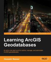 Portada de Learning Arcgis Geodatabase