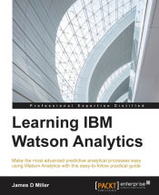 Portada de Learning IBM Watson Analytics