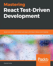 Portada de Mastering React Test-Driven Development
