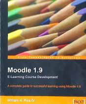 Portada de Moodle 1.9 E-Learning Course Development