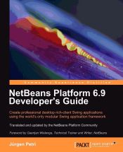 Portada de Netbeans Platform 6.9 Developerâ€™s Guide