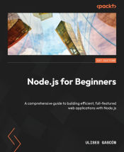 Portada de Node.js for Beginners